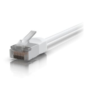 Ubiquiti UACC-Cable-Patch-Outdoor-C6A-15M-W tinklo kabelis Balta Cat6a F/UTP (FTP) - Image 3