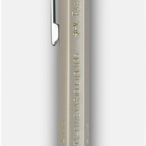 Automatinis pieštukas Faber-Castell TK-FINE VARIO L, 0.35mm aukso spalvos - Image 3