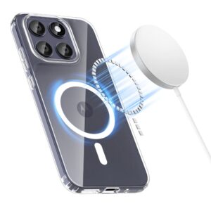 Tech-Protect FLEXAIR HYBRID MAGSAFE MOTOROLA MOTO G67 / G77 SKAIDRUS - Image 7