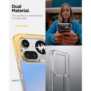 Spigen ULTRA HYBRID NOTHING PHONE 4A PRO SKAIDRUS DĖKLAS - Image 8