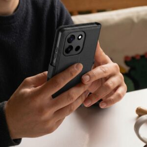 Tech-Protect WALLET ONEPLUS NORD 6 JUODAS - Image 6