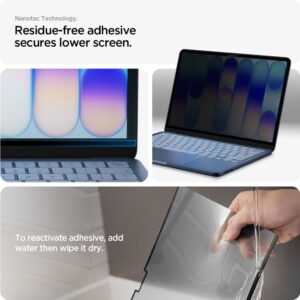 PRIVATUMO FILTRAS Spigen SAFE VIEW MACBOOK NEO 13 2026 PRIVACY - Image 8