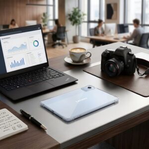 Tech-Protect FLEXAIR LENOVO IDEA TAB / K11 GEN 2 11.0 TB-336 SKAIDRUS - Image 6