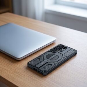 Tech-Protect MAGBLAST MAGSAFE + STIKLAS 2-PACK GALAXY S26 ULTRA JUODAS - Image 8