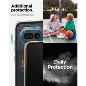 Spigen ULTRA HYBRID NOTHING PHONE 4A SKAIDRUS DĖKLAS - Image 8