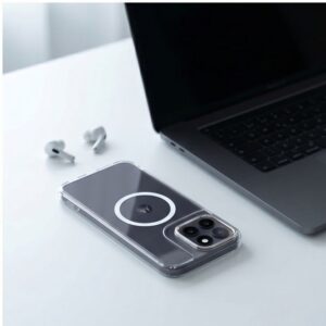 Tech-Protect FLEXAIR HYBRID MAGSAFE MOTOROLA EDGE 70 FUSION / FUSION+ PLUS 5G SKAIDRUS - Image 7