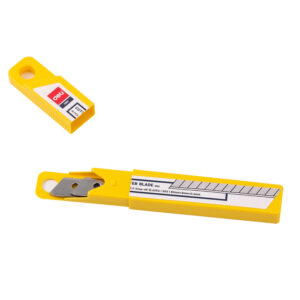 Geležtės kanceliariniam peiliukui DELI 9mm SK5, 10 vnt/pak - Image 3