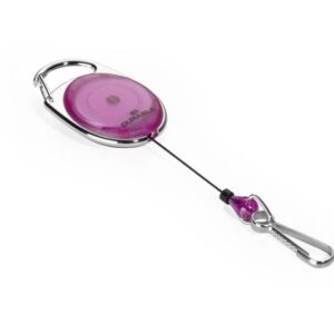 Laikiklis-ritė vardinei kortelei Jo-Jo Durable Style, violetinės spalvos