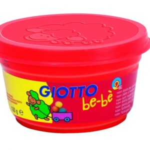 Plastilinas Fila Giotto Bebe 4x100g geltonas, mėlynas, raudonas, baltas - Image 4