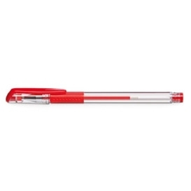 *Gelinis rašiklis Forpus Perfect, 0.5mm, raudonos spalvos