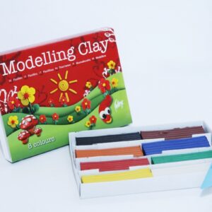 Plastilinas College, 160g, 8 spalvų - Image 3