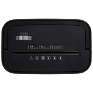 Dokumentų naikiklis Deli 9939,4×25mm, P - 4, 5 lapai, 12L - Image 4