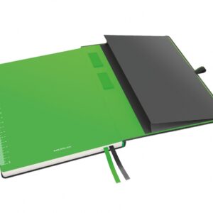 Sąsiuvinis Leitz Complete, iPad dydžio, 80 lapų langeliais, juodos spalvos - Image 4
