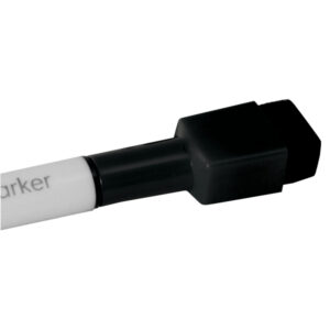 Žymekliai baltai lentai Nobo Mini rinkinys su trintuku, 6 spalvos - Image 3