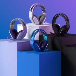 HEADSET GAMING G733 WRL/LILAC 981-000890 LOGITECH