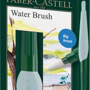 Teptukas Faber-Castell Art & Graphic Broad, su vandens rezervuaru - Image 3