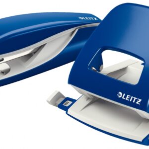 Skylmuša LEITZ 5008 NEXXT mėlyna, pramuša iki 30lapų - Image 8