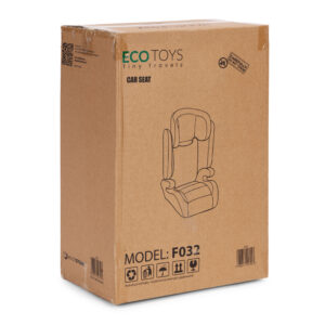 Car Seat for Children 2-in-1 Booster i-SIZE Height 100-150 cm Cup Holder ECOTOYS - Image 9