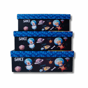 Dovanų dėžutė 22x15x7mm Outer Space - Image 5