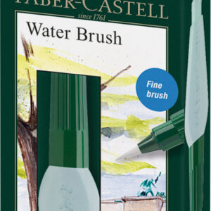 Teptukas Faber-Castell Art & Graphic Fine su vandens rezervuaru - Image 3
