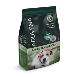 ADDVENA Taste Sensations Adult Medium/Large Turkey - sausas maistas šunims - 2,5kg