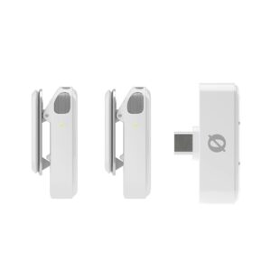 RØDE Wireless Micro - 2 kanalų skaitmeninė belaidžio ryšio sistema, USB-C, balta - Image 3