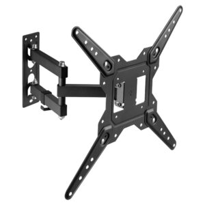 Savio UTV-03 televizoriaus laikiklis 139,7 cm (55") Juoda