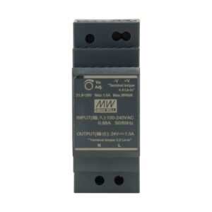 LevelOne POW-2411 maitinimo blokas 30 W Juoda - Image 3