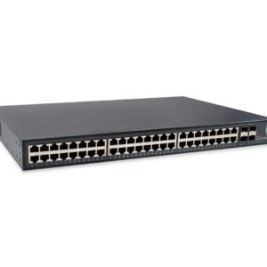 LevelOne GTU-5211 tinklo komutatorius Ne-valdomas Gigabit Ethernet (10/100/1000) Juoda - Image 1