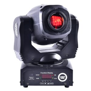 LIGHT4ME Mini Spot 60 Prism - LED judanti galvutė