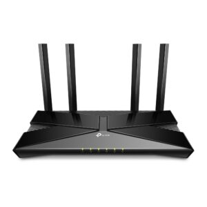 TP-Link Archer VX1800v belaidis maršrutizatorius Gigabitinis eternetas Dviguba juosta (2,4 GHz / 5 GHz) Juoda
