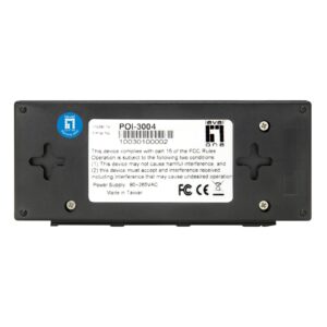 LevelOne POI-3004 PoE adapteris Gigabitinis eternetas 52 V - Image 3