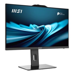 MSI AIO PRO AP242P 14M-649XEU i5-14400 23,8 colių IPS LED FHD neliestinis, atsparus atspindžiams 16 GB SSD 512 GB M.2 AX211 WiFi 6E NoOS Juodas - Image 2