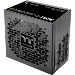 Thermaltake Toughpower Gt maitinimo blokas 750 W 24-pin ATX ATX Juoda - Image 3