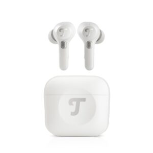 Teufel AIRY TWS Pro Laisvų rankų įranga Bevielis Įkišamos į ausį Skambučiai / muzika Bluetooth Balta