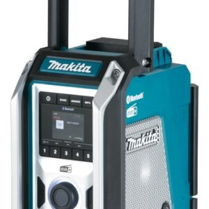 Makita DMR115 radijo imtuvas Darbo vieta Juoda, Mėlyna