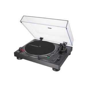 Audio-Technica AT-LP120X patefonas Tiesioginės pavaros patefonas Juoda Rankinis - Image 1