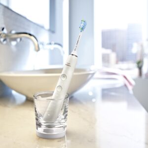 Philips Sonicare DiamondClean 9000 series DiamondClean 9000 HX9911/27 „Sonic“, elektrinis dantų šepetėlis su programėle - Image 3