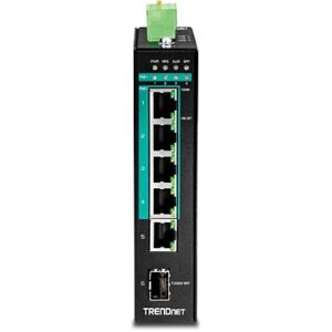Trendnet TI-PG541i Valdomas L2+ Gigabit Ethernet (10/100/1000) Maitinimas per Eternetą (PoE) Juoda - Image 2