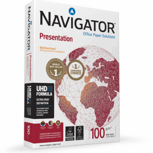 Biuro popierius Navigator, A4, 100g, 500 lapų