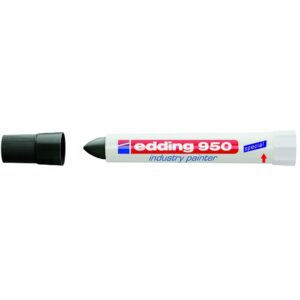 Žymeklis industrinis Edding 950. juodos spalvos