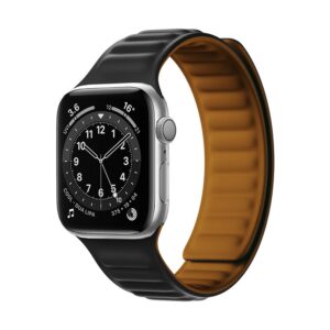 Magnetic apyrankė Magnetic apyrankė Bracelet for Apple Watch 38/40mm - juodos spalvos