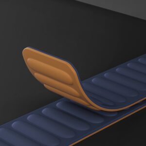 Magnetic apyrankė Magnetic apyrankė Bracelet for Apple Watch 38/40mm - juodos spalvos - Image 4