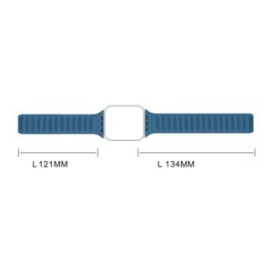 Magnetic apyrankė Magnetic apyrankė Bracelet for Apple Watch 38/40mm - juodos spalvos - Image 8
