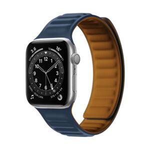 Magnetic apyrankė Magnetic apyrankė Bracelet for Apple Watch 38/40mm - Blue