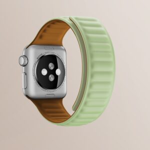 Magnetic apyrankė Magnetic apyrankė Bracelet for Apple Watch 38/40mm - Blue - Image 7