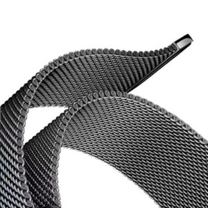 Magnetic apyrankė Apple Watch 38/40mm Magnetic apyrankė Apple Watch Bracelet - Red - Image 3