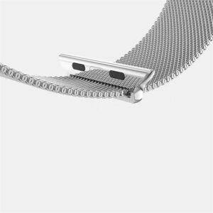 Magnetic apyrankė Apple Watch 38/40mm Magnetic apyrankė Apple Watch Bracelet - Red - Image 4