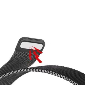 Magnetic apyrankė Apple Watch 38/40mm Magnetic apyrankė Apple Watch Bracelet - Red - Image 5