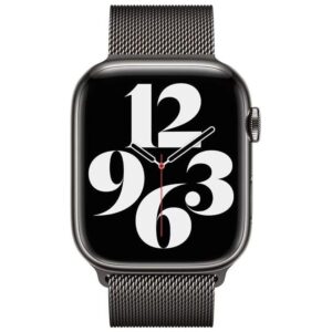 Magnetic apyrankė Apple Watch 38/40mm Magnetic apyrankė Apple Watch Bracelet - Red - Image 8